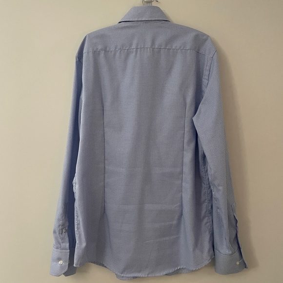 Linea In ‘Made in Italy’ 2-Ply Easy Care Dress Shirt - Picture 6 of 6